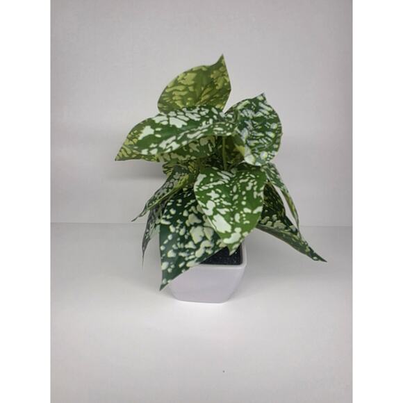 Artificial Flower Foliage Plant Potted Bonsai Houseplant Fake Simulation Plant - Picture 2 of 3